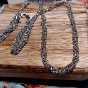 🌟 ANN TAYLOR Chain Long Necklace